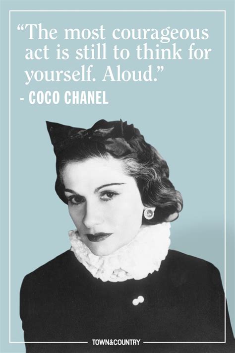 inspirational quotes coco chanel